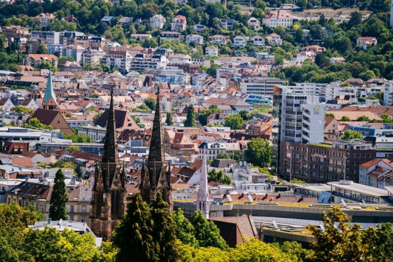 Stuttgart: Stäffele Tour in Stuttgart - East Tour