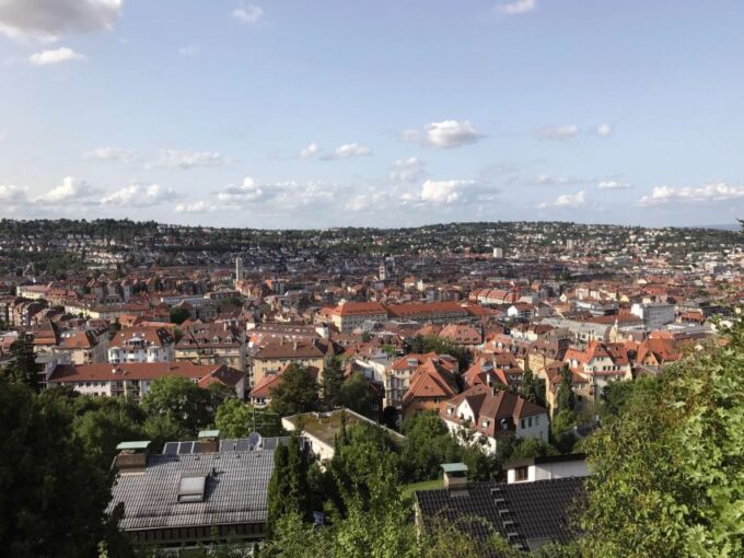 Stuttgart: Stäffele Tour in Stuttgart - West Tour