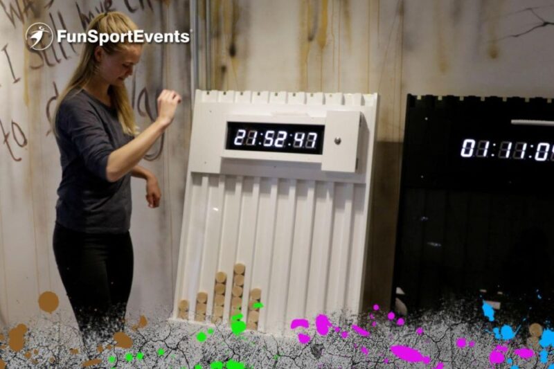 Stuttgart: The Cube Escape Boxes | Team Challenge - Activity Description