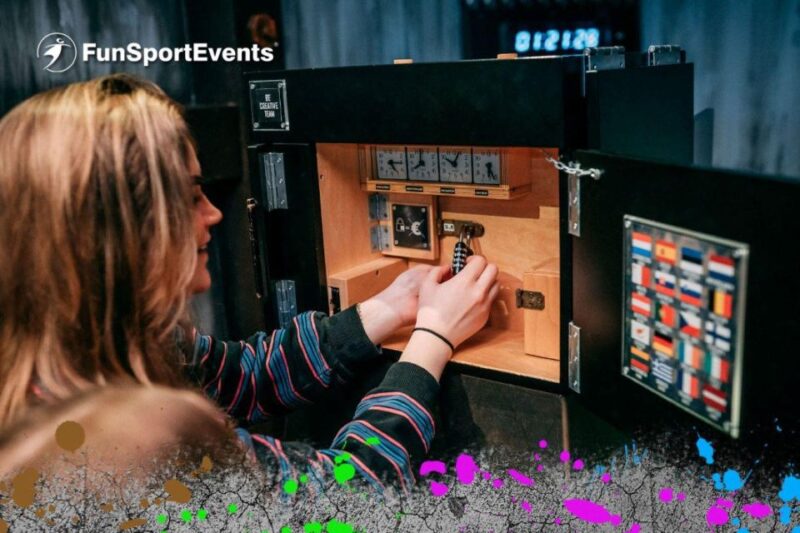 Stuttgart: The Cube Escape Boxes | Team Challenge - Skills and Experience Highlights
