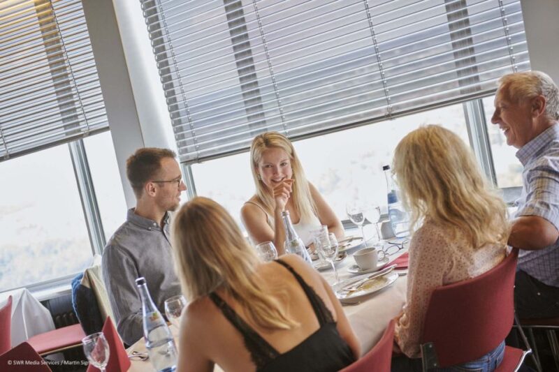 Stuttgart: TV Tower Tickets - Dining Experience