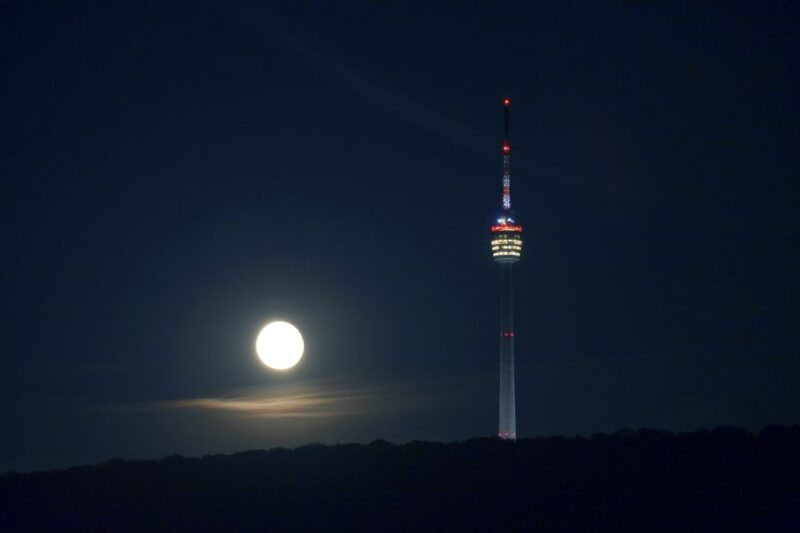 Stuttgart: TV Tower Tickets - Location and Directions