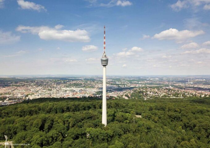 Stuttgart: TV Tower Tickets - About the TV Tower