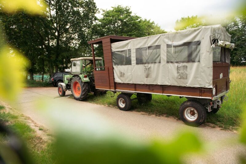 Stuttgart: Vineyard Tour by Covered Wagon - Additional Snack Suggestions