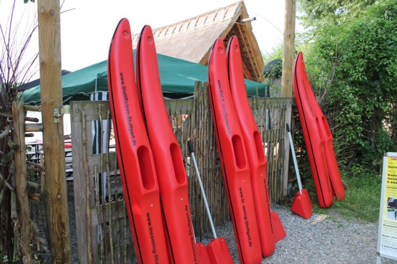 Stuttgart: Water Shoe Rental - Booking Information