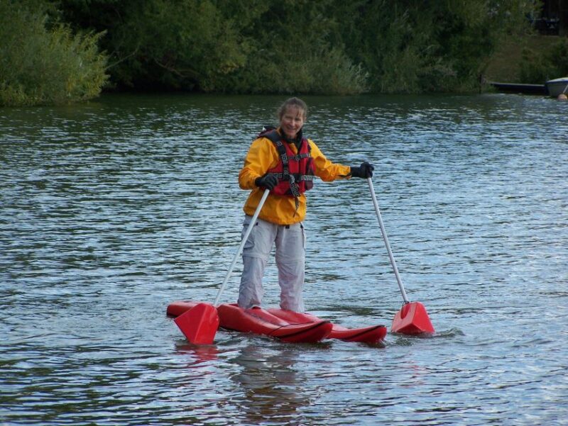 Stuttgart: Water Shoe Rental - Unique Nature Experience
