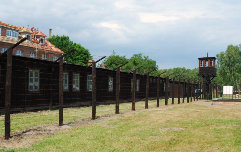 Stutthof Concentration Camp:Guided Tour With Transportation - Admission and Documentary