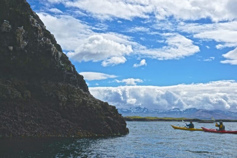 Stykkishólmur: 2-Hour Sea Kayak Tour - Tour Highlights