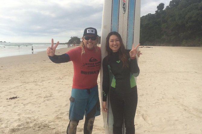 Style Surfing Byron Bay - Meeting and Pickup Details