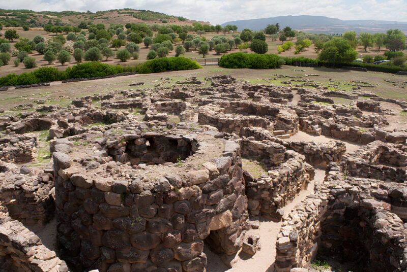 Su Nuraxi and Olianas Winery Tour With Cellar Lunch - Itinerary and Schedule