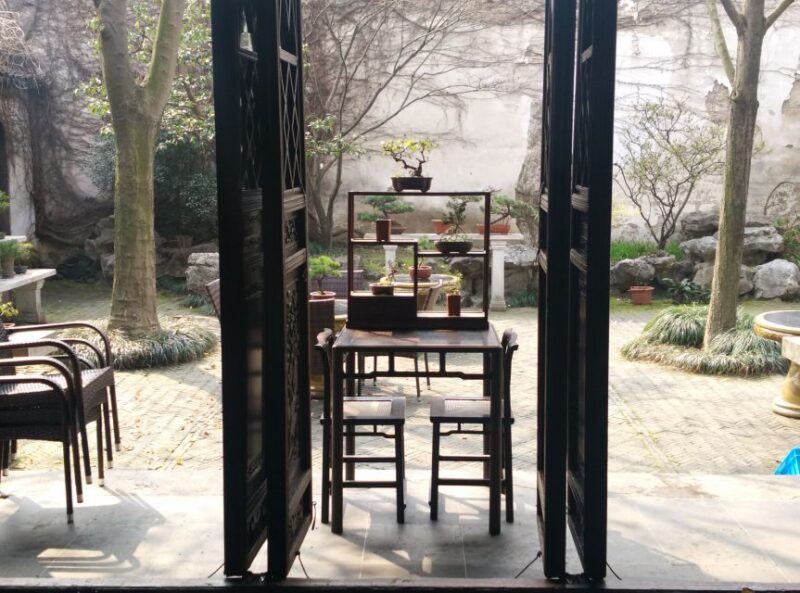 Su Zhou and Zhou Zhuang Water Village Day Tour - Inclusions