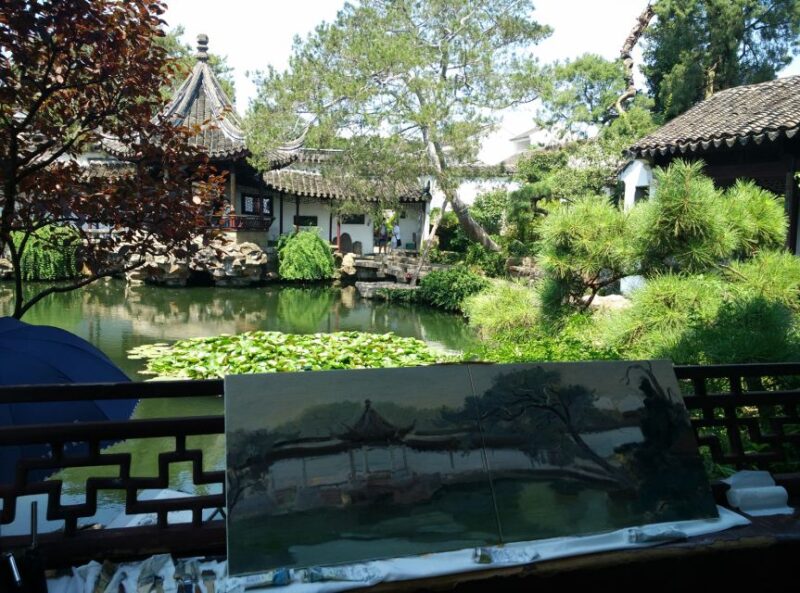 Su Zhou and Zhou Zhuang Water Village Day Tour - Customer Reviews and Ratings