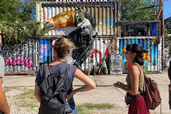 Subculture and Art Tour - Meeting Point and End Point