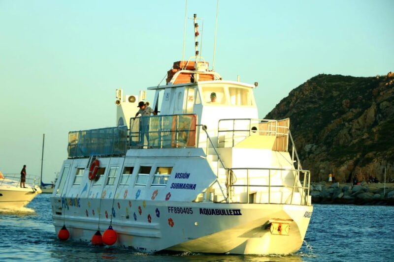 Submarine: Aquabulle Los Cabos - Itinerary and Highlights