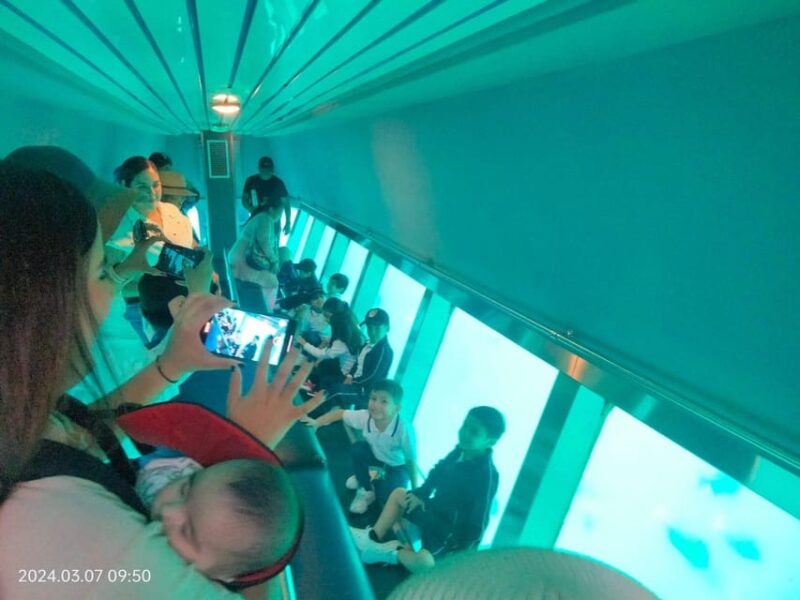 Submarine: Aquabulle Los Cabos - Participant Guidelines