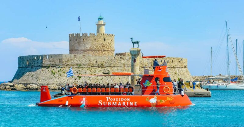 Submarine Cruise With Underwater Views From Rhodes - Experience Highlights
