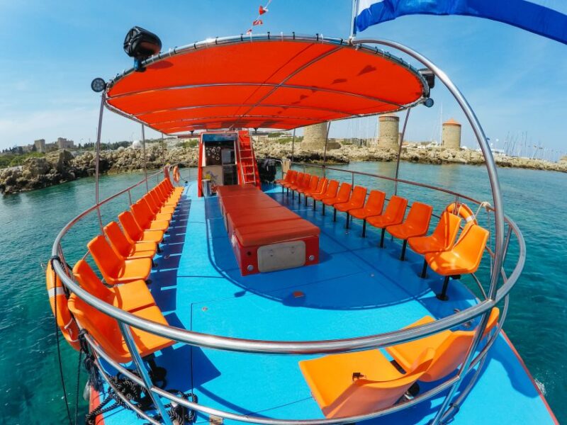 Submarine Cruise With Underwater Views From Rhodes - Important Information