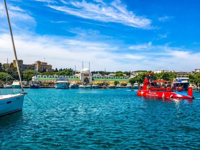 Submarine Cruise With Underwater Views From Rhodes - Meeting Point and Schedule