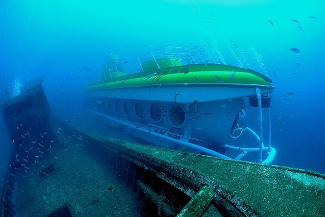 Submarine Safaris Lanzarote - Transportation and Meeting Details