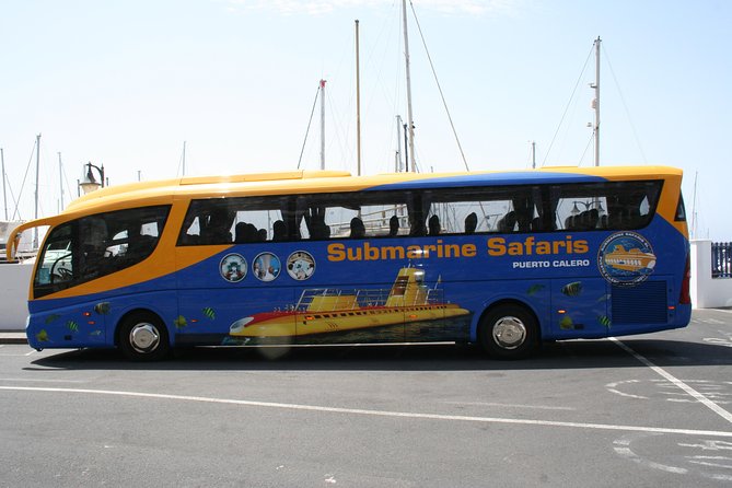 Submarine Safaris Lanzarote - Additional Information and Restrictions