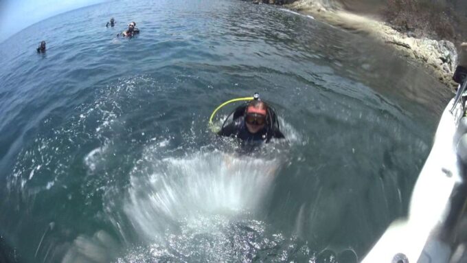 Submerge Into Adventure: Scuba Diving in Marietas Island - Small Group Size