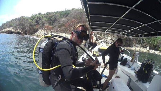 Submerge Into Adventure: Scuba Diving in Marietas Island - Frequently Asked Questions