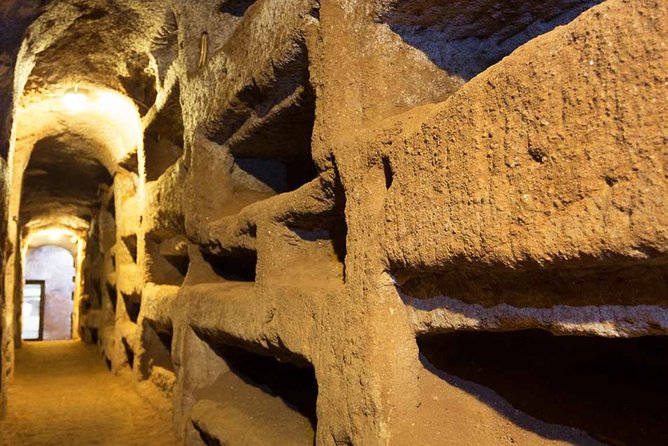 Subterranean Rome: Catacombs and Appian Way Discovery - Historical Exploration