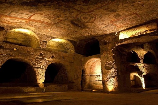 Subterranean Rome: Catacombs and Appian Way Discovery Tour - Discovering the Appian Way