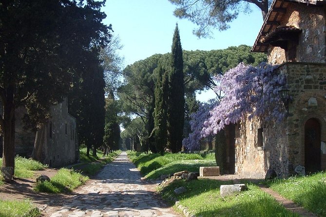 Subterranean Rome: Catacombs and Appian Way Discovery Tour - Private Transportation and Pickup