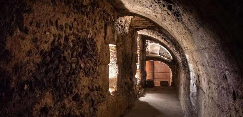 Subway Toledo: Night Tour 4 Subways Including Thermae - Itinerary and Locations