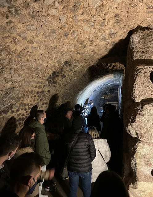 Subway Toledo: Night Tour 4 Subways Including Thermae - Tour Restrictions and Recommendations