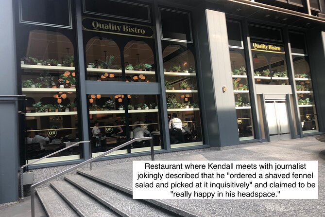 SUCCESSION Walking Tour - Uptown & Downtown NYC Filming Locations - Tour Guide Patti