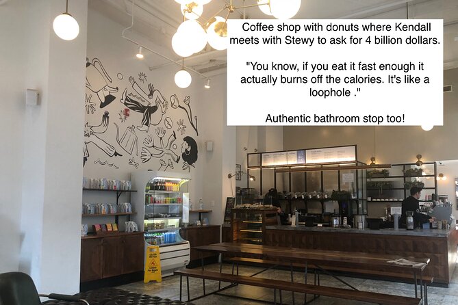 SUCCESSION Walking Tour - Uptown & Downtown NYC Filming Locations - Guest Feedback