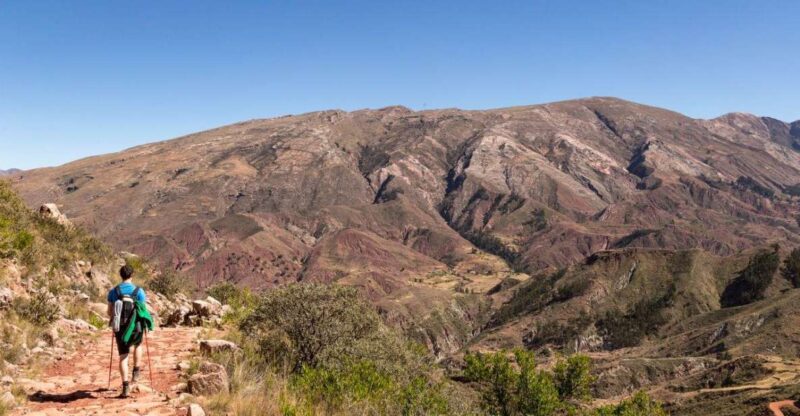 Sucre: 2 Days Trek in Inca Trails and the Crater of Maragua - Who Can Participate