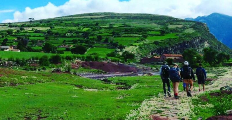 Sucre: 3 Days Trek in Inca Trails and the Crater De Maragua - Itinerary Highlights