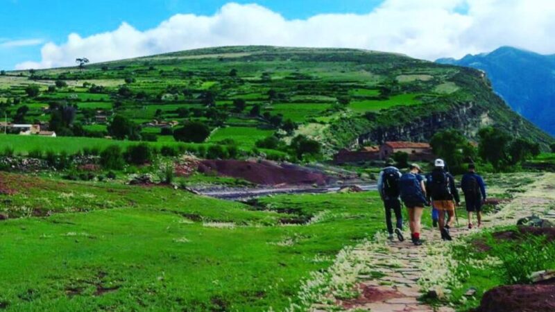 Sucre: 3 Days Trek in Inca Trails and the Crater De Maragua - Health and Safety Considerations