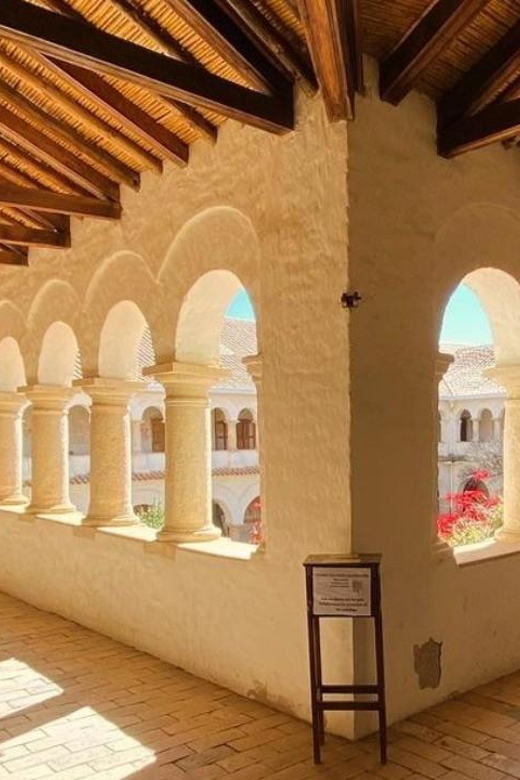 Sucre: A Day Spent Exploring the Historic Area of the City - Key Points