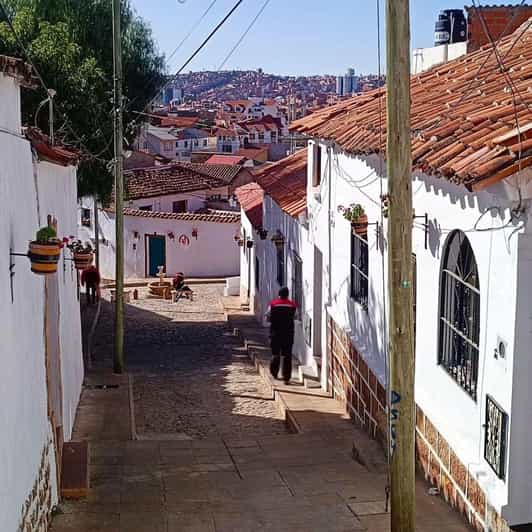 Sucre: A Day Spent Exploring the Historic Area of the City - Itinerary Highlights