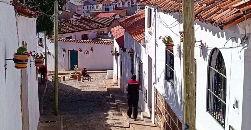 Sucre: A Day Spent Exploring the Historic Area of the City - Included in the Tour