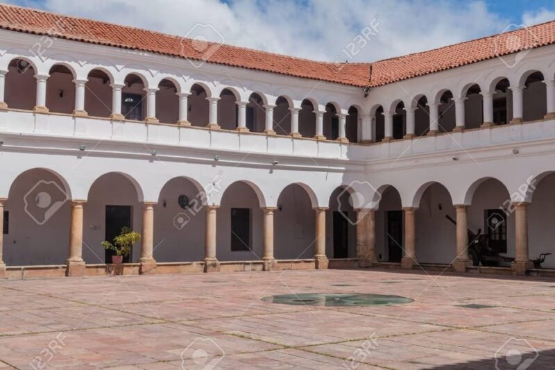 Sucre: City Tour and Museums - Private Service - Santa Clara Museum