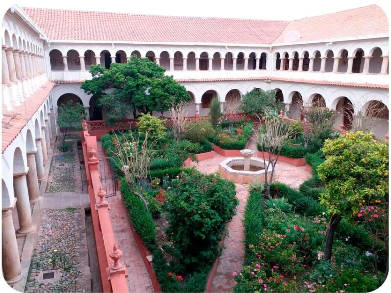 Sucre | City Tour & Museums | Private - Schedule