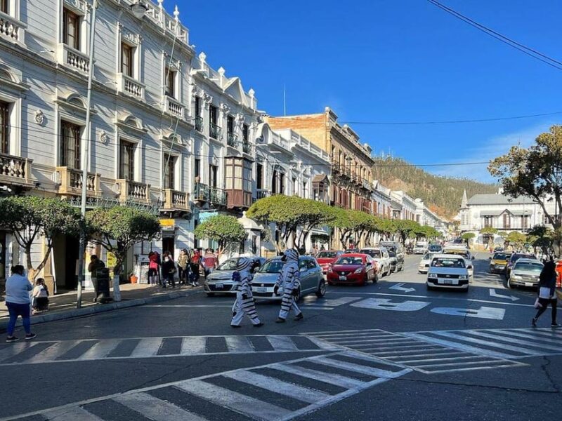 Sucre: Free Walking Tour (History, Culture and Traditions) - Customer Feedback