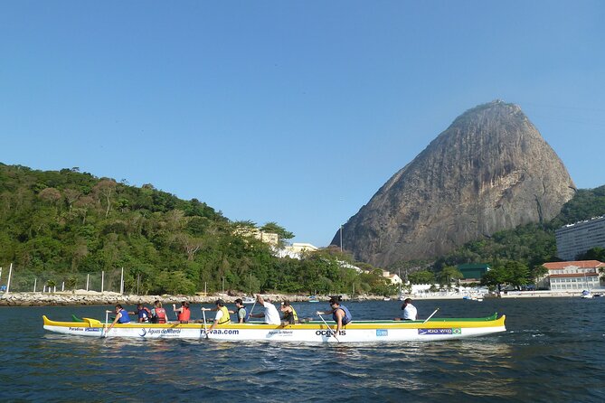 Sugar Loaf Mountain Canoe Tour in Rio De Janeiro - Explore Rios Beaches and Rainforests