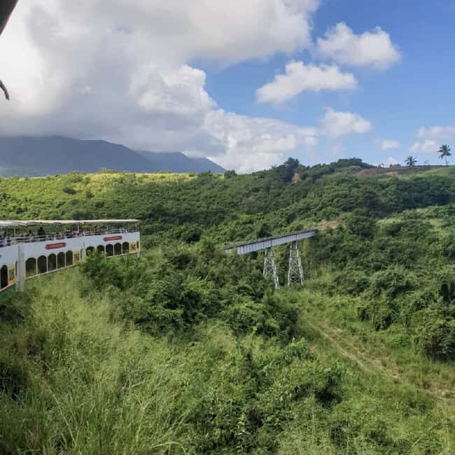 Sugar Train Tour & Drinks|Pick-Up &Drop Off From Cruise Port - Key Points