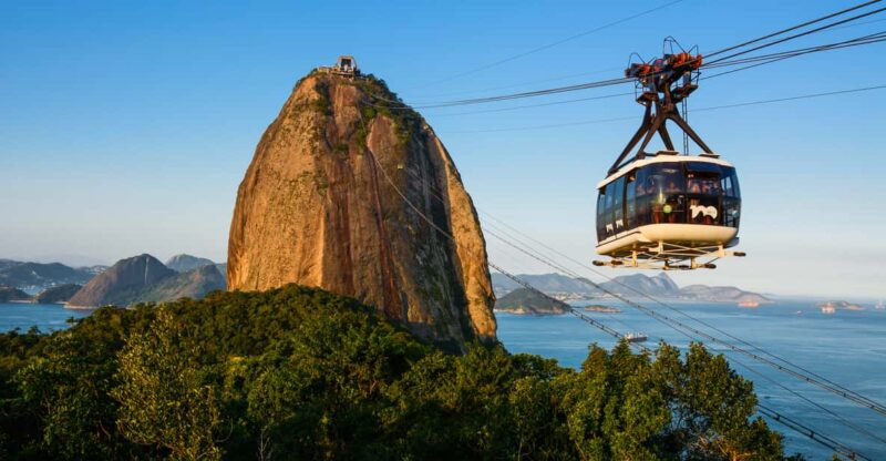 Sugarloaf and Santa Teresa Photo Tour - Transportation