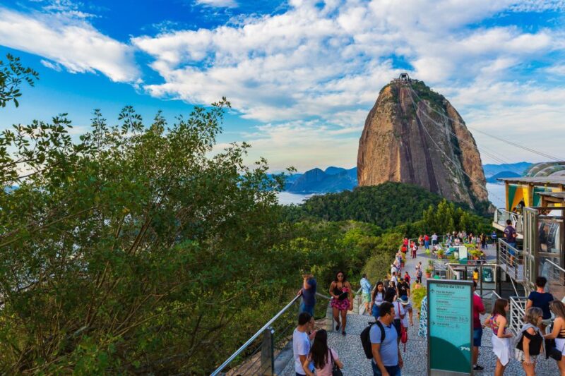 Sugarloaf Mountain Fast-Pass Ticket and Guided Tour - Inclusions