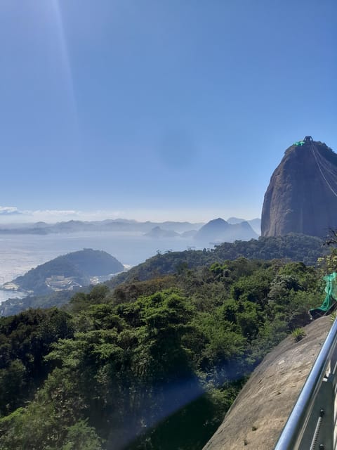 Sugarloaf Mountain: Walking Tour With a Tourist Guide. Small Groups. - Inclusions