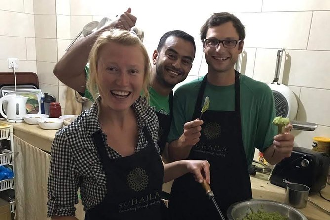 Suhaila (Connecting Through Cooking) - Small-group Class in Bronzed Hills Camp