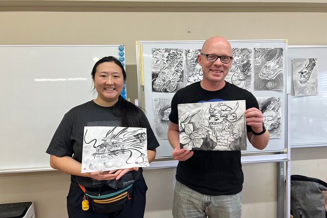 Suibokuga Experience in Tokyo - Expectations and Additional Information