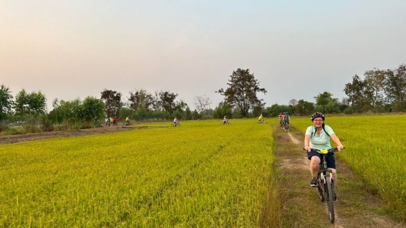Sukhothai: 2.5-Hours Guided Countryside Sunset Bike Tour - Included Amenities and Gear